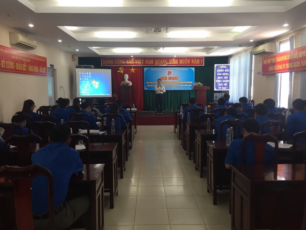 Tổ chức học tập chuyên đề “Thực hành tiết kiệm, chống lãng phí trong đoàn viên theo tư tưởng, đạo đức, phong cách Hồ Chí Minh”