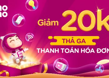Khuyến mãi tháng 3: Giảm 20K khi thanh toán hóa đơn nước trên MoMo