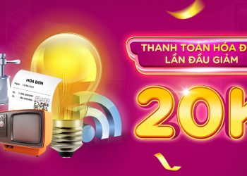 Khuyến mãi tháng 8: Giảm ngay 20K khi thanh toán hóa đơn tiền nước trên ứng dụng MoMo