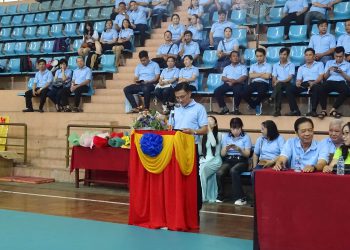 Công ty cổ phần Cấp thoát nước Bến Tre (Bewaco) tổ chức Hội thao chào mừng kỷ niệm 31 năm ngày thành lập Công ty (02/12/1992 – 02/12/2023)