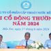 Đại hội đồng cổ đông thường niên năm 2024