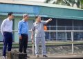 Chủ tịch UBND tỉnh Bến Tre kiểm tra công tác phòng chống, ứng phó hạn mặn