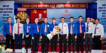 ĐẠI HỘI ĐOÀN TNCS HỒ CHÍ MINH CÔNG TY CỔ PHẦN CẤP THOÁT NƯỚC BẾN TRE  NHIỆM KỲ 2025 – 20230