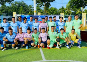 GIAO LƯU BÓNG ĐÁ MINI – THẮT CHẶT TÌNH ĐOÀN KẾT, TĂNG CƯỜNG KẾT NỐI